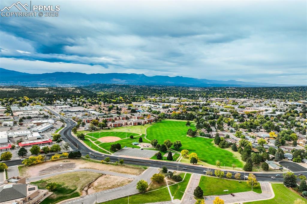Image 44 of 44: Neighborhood park is short walk to access