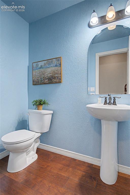 Image 16 of 50: Main Level Half Bath