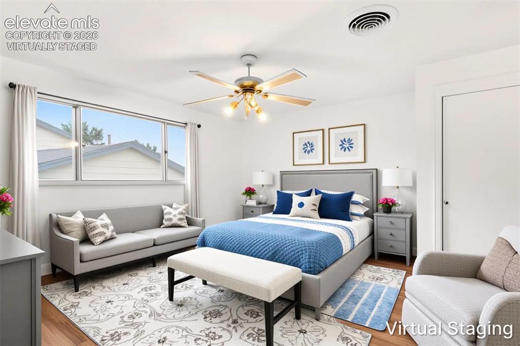 Image 16 of 46: Main Level - Virtually Staged