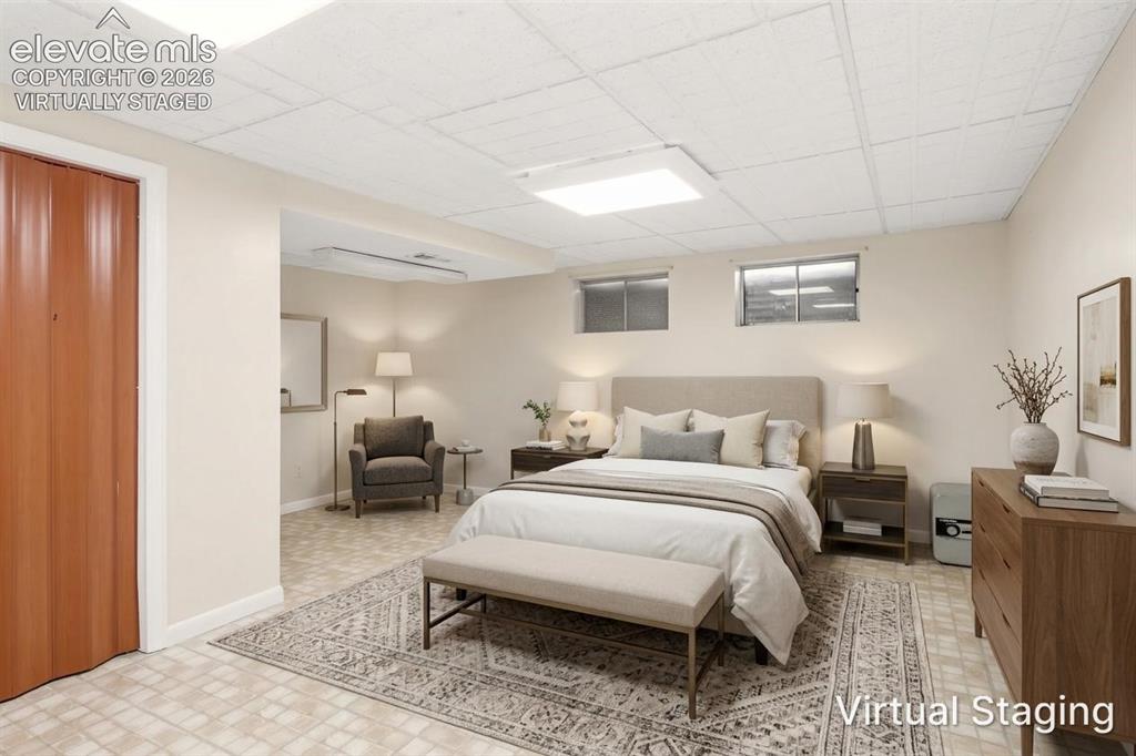 Image 27 of 46: Basement - Virtually Staged