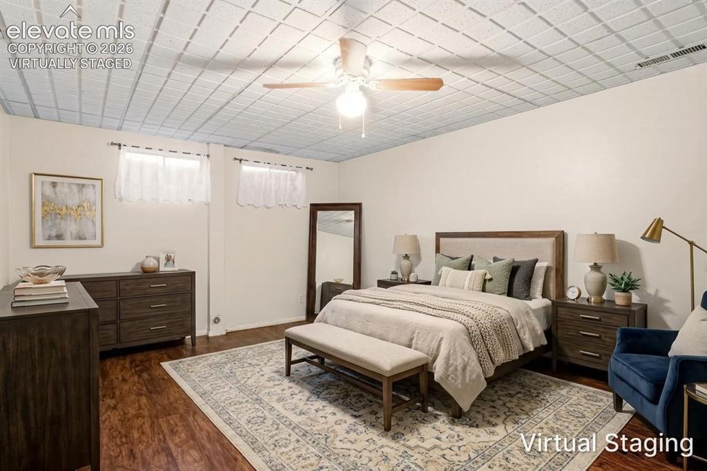 Image 29 of 46: Basement - Virtually Staged