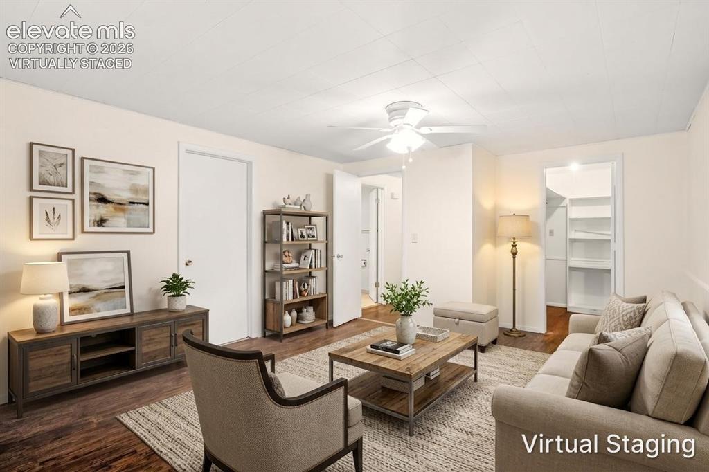 Image 33 of 46: Basement - Virtually Staged