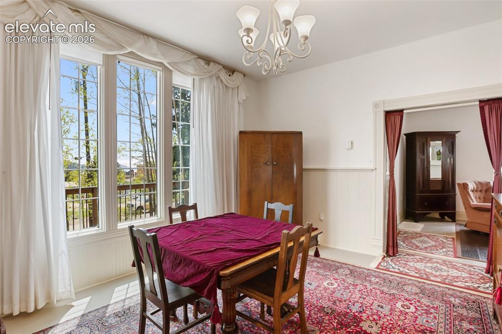 Image 12 of 36: great windows really nice light fixture 14 foot ce