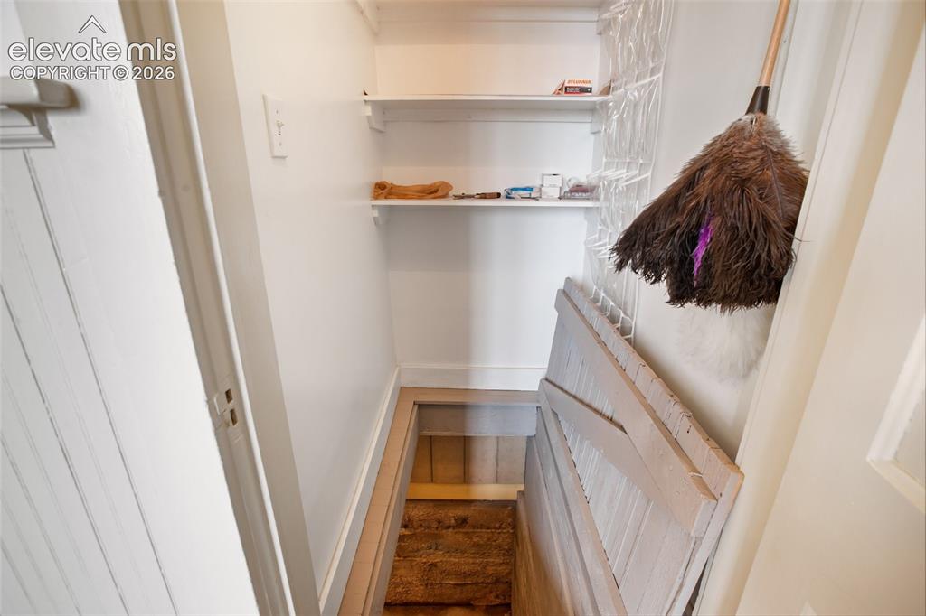 Image 35 of 36: storage and entry to utility roon