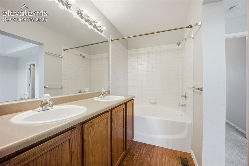 Image 30 of 49: Adjoining Bathroom- 2nd primary suite