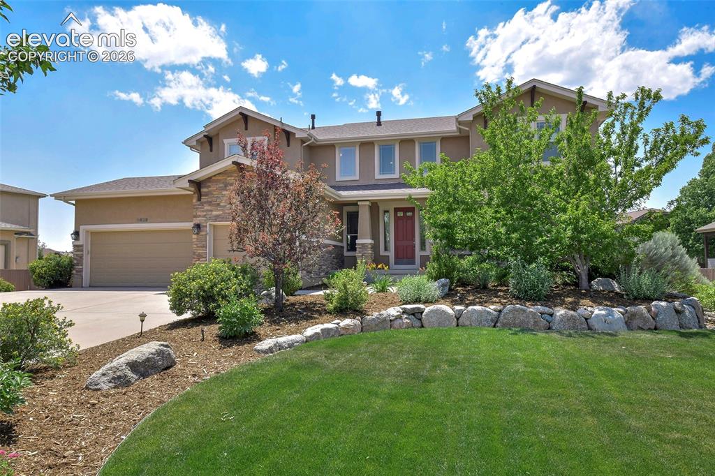 Image 1 of 46: D20 Pine Creek Beauty with Pikes Peak Views!