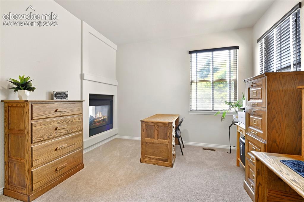 Image 17 of 46: ...Main level home office!