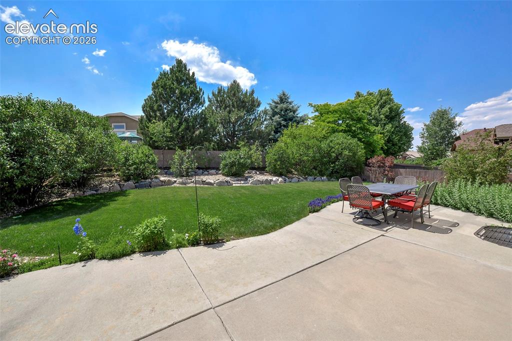 Image 44 of 46: Private lush backyard Retreat