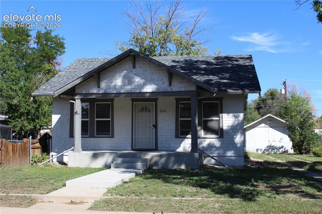 Image 1 of 36: Front of Structure