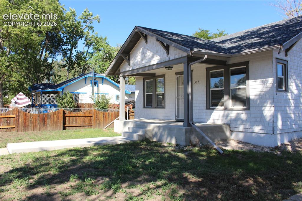 Image 3 of 36: Front of Structure
