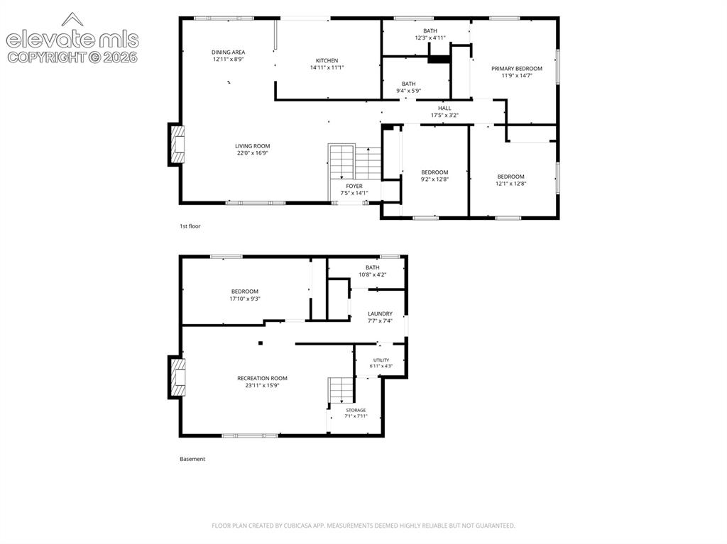 Image 48 of 48: Floor Plan
