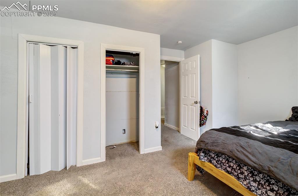 Image 26 of 29: View of carpeted bedroom