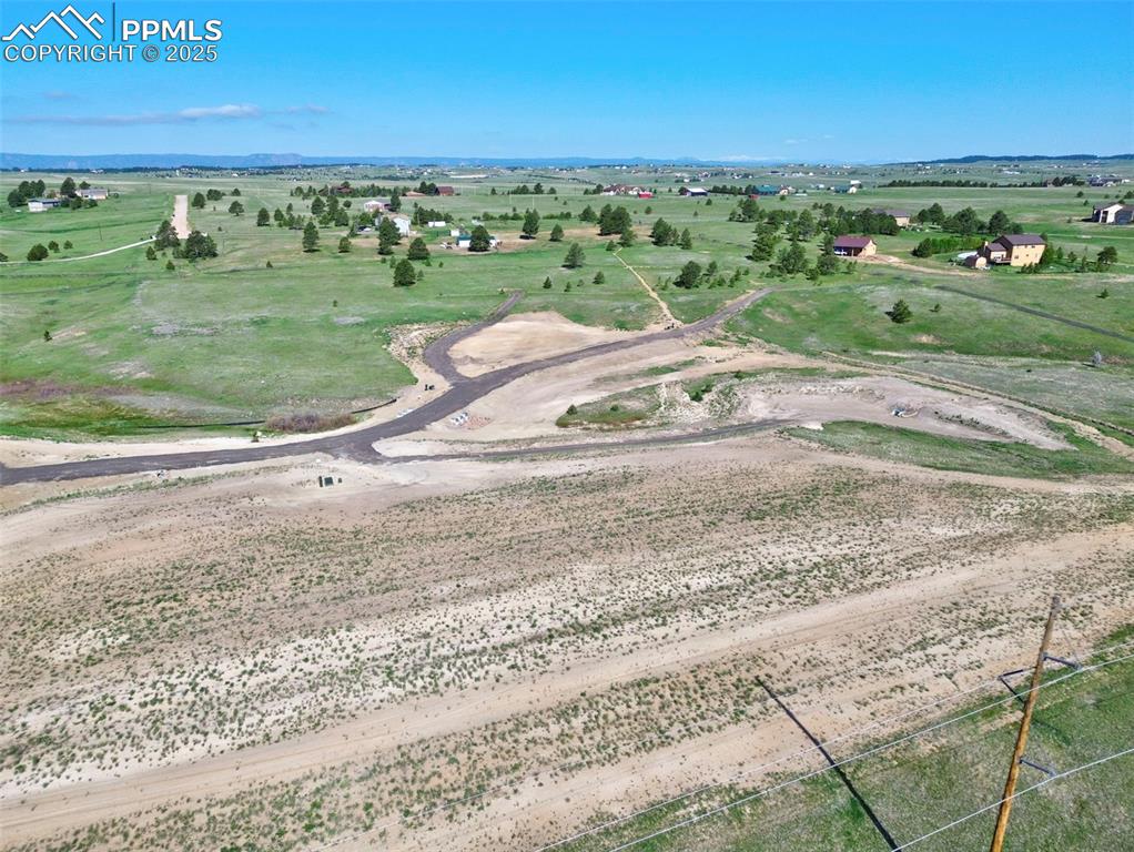 Caption: Aerial View