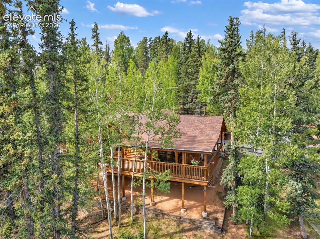 Image 3 of 37: Your beautiful porch overlooking the lake! You could call this home!!