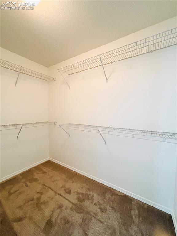 Image 17 of 24: MAIN BEDROOM WALK-IN CLOSET