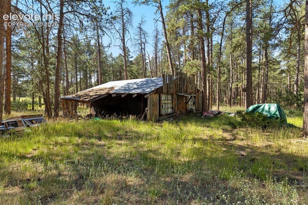 Image 9 of 21: View of old workshop. 