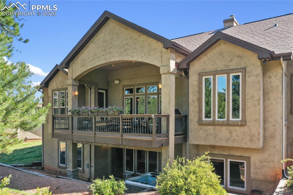 Image 44 of 44: Back of property