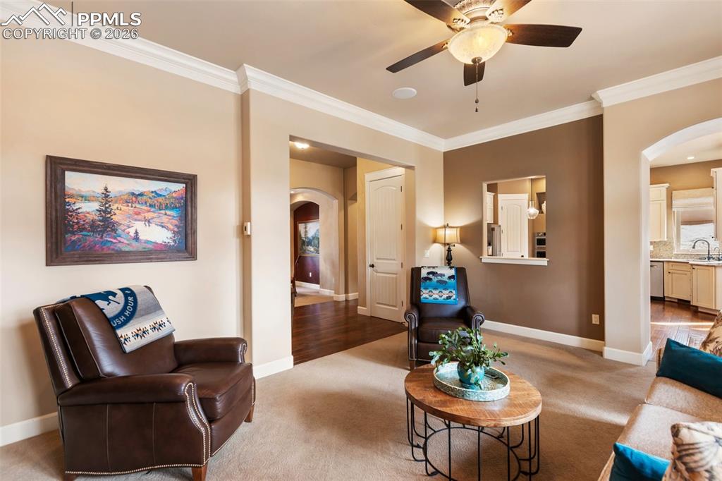 Image 6 of 44: Living Room 