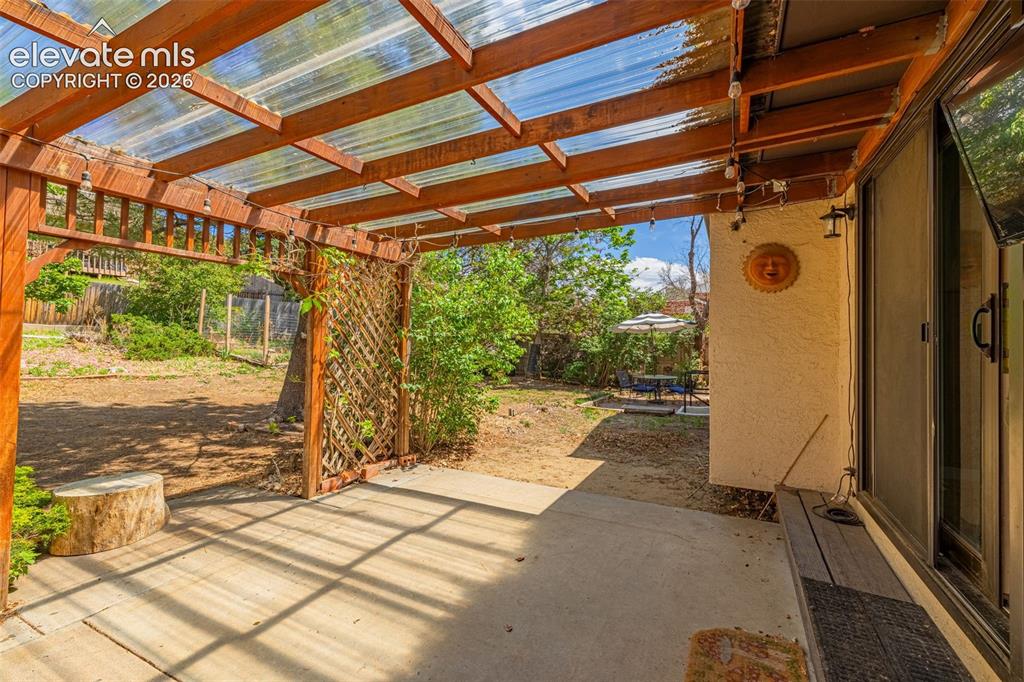 Image 34 of 45: Outdoor living at its best