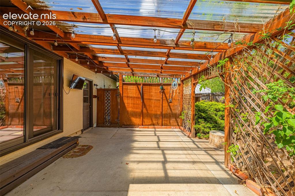 Image 35 of 45: Covered Patio