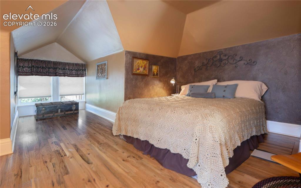 Image 20 of 37: Attic retreat with 3 dormer corners for cozy space to read or for projects