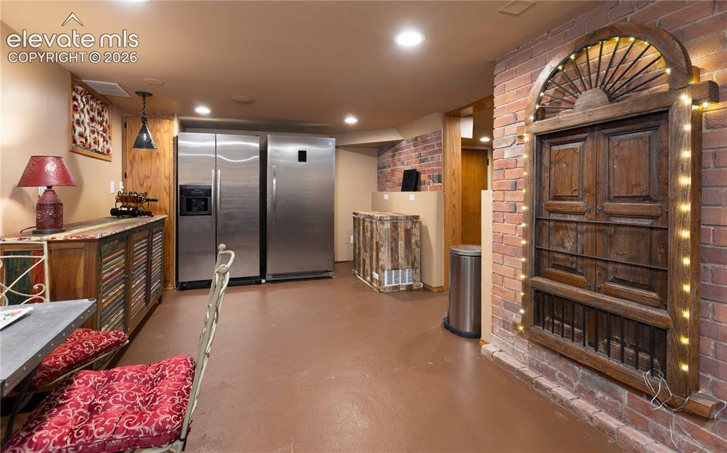 Image 23 of 37: Food storage and wine cellar