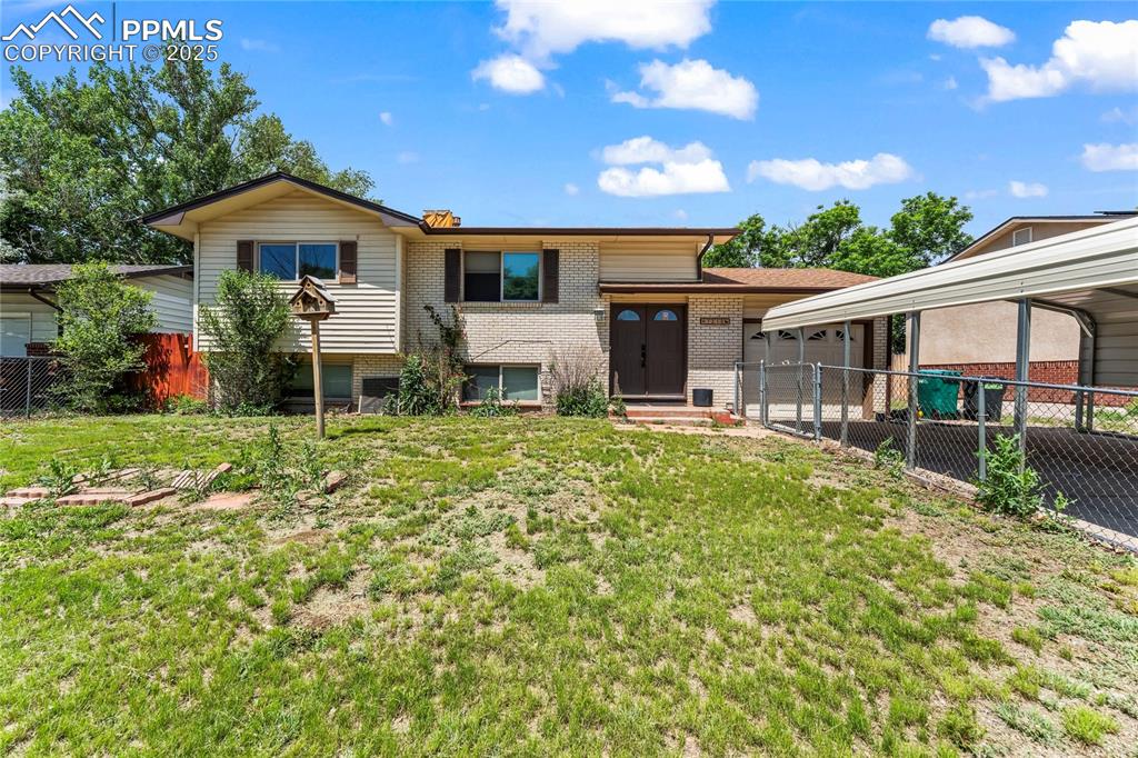 Caption: Back of Structure