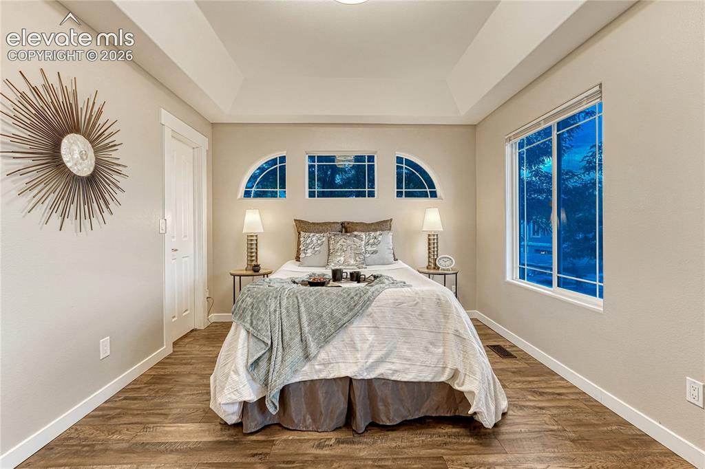 Image 19 of 50: Master Bedroom