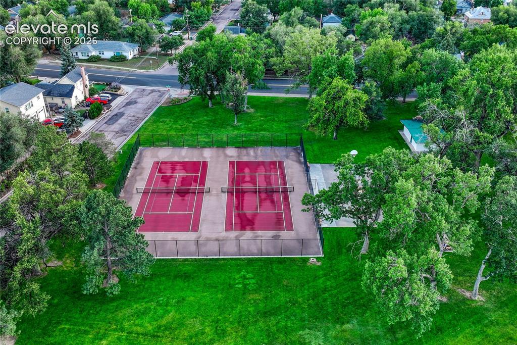 Image 44 of 50: Tennis Court