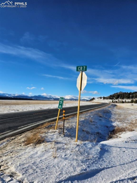 Image 16 of 20: Hwy. 9, mile marker 56 and CR 7 for the turn off, heading west on Hwy. 9