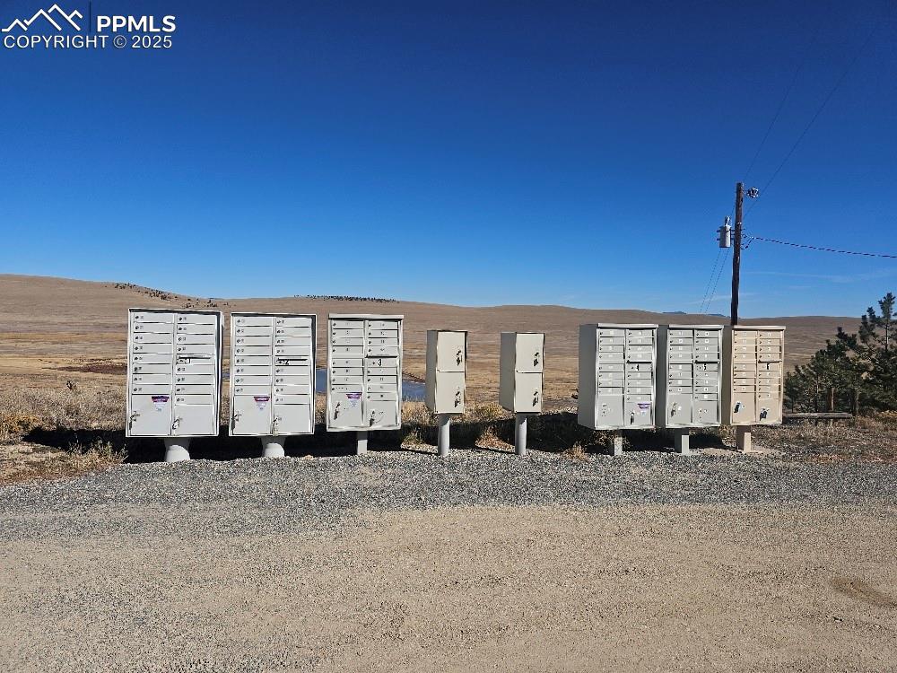 Image 6 of 20: Community locked Mailbox location