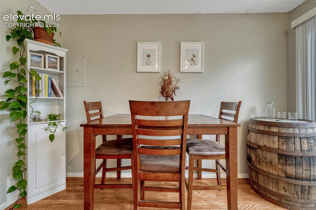 Image 12 of 50: Dining area in the kitchen