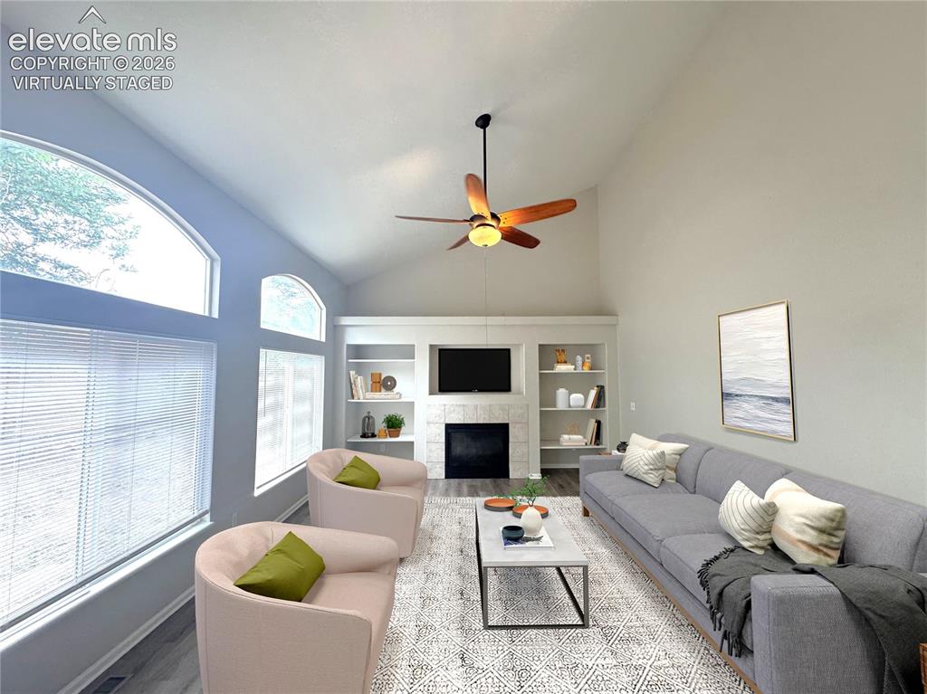 Image 2 of 50: Family Room - virtually staged