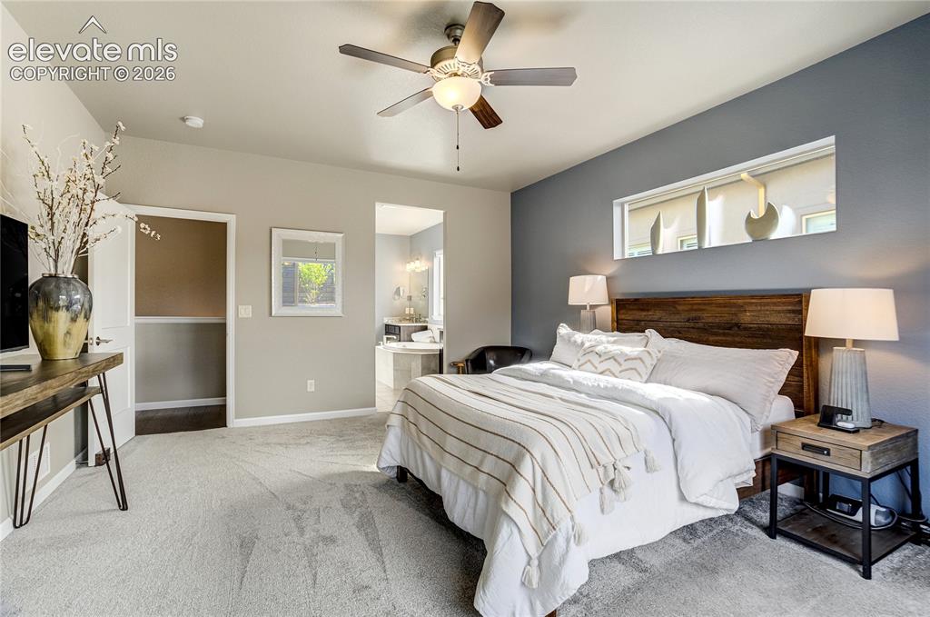 Image 25 of 48: Generous proportions and abundant natural light create a peaceful escape at