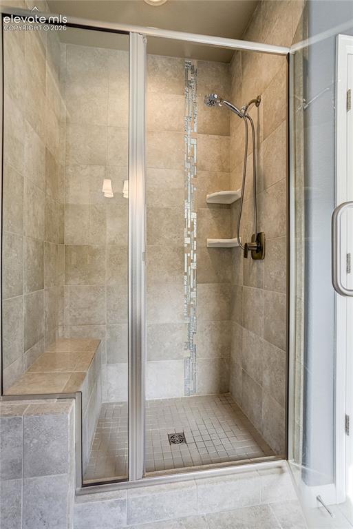 Image 27 of 48: Spa-inspired finishes elevate everyday routines.