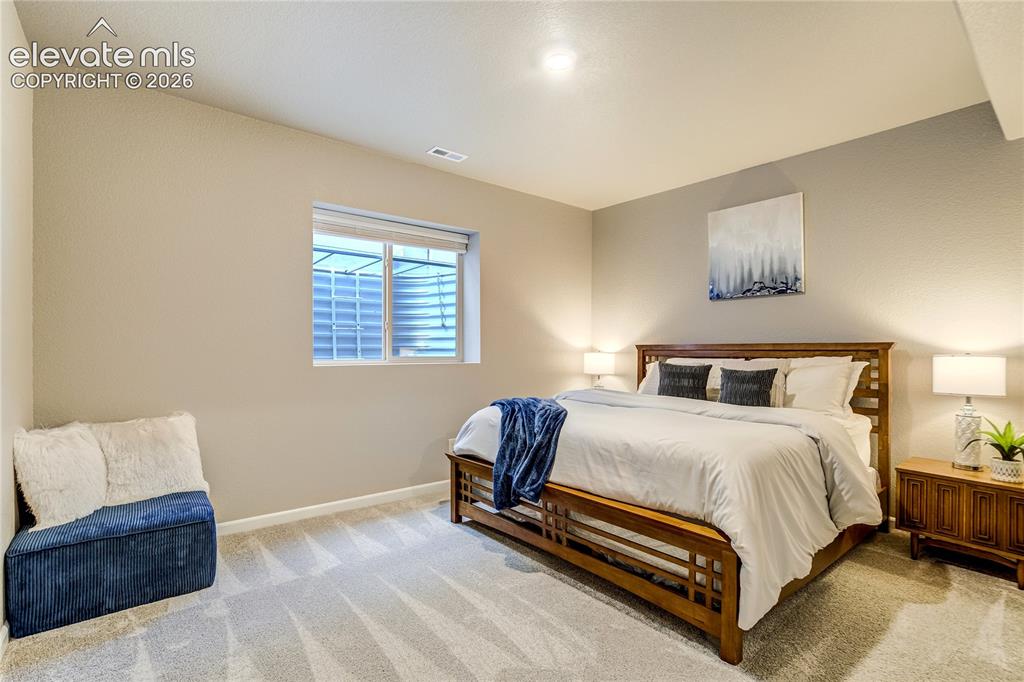 Image 36 of 48: Comfortable guest accommodations provide privacy for family and visitors al