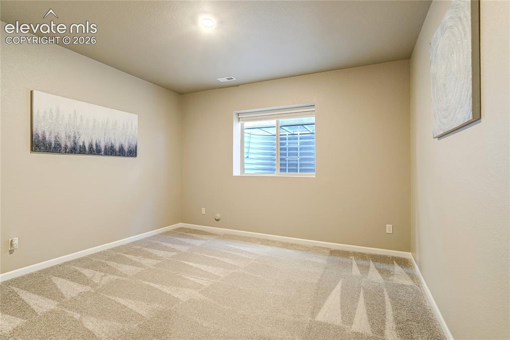 Image 38 of 48: Spacious secondary bedrooms offer flexibility for changing needs.