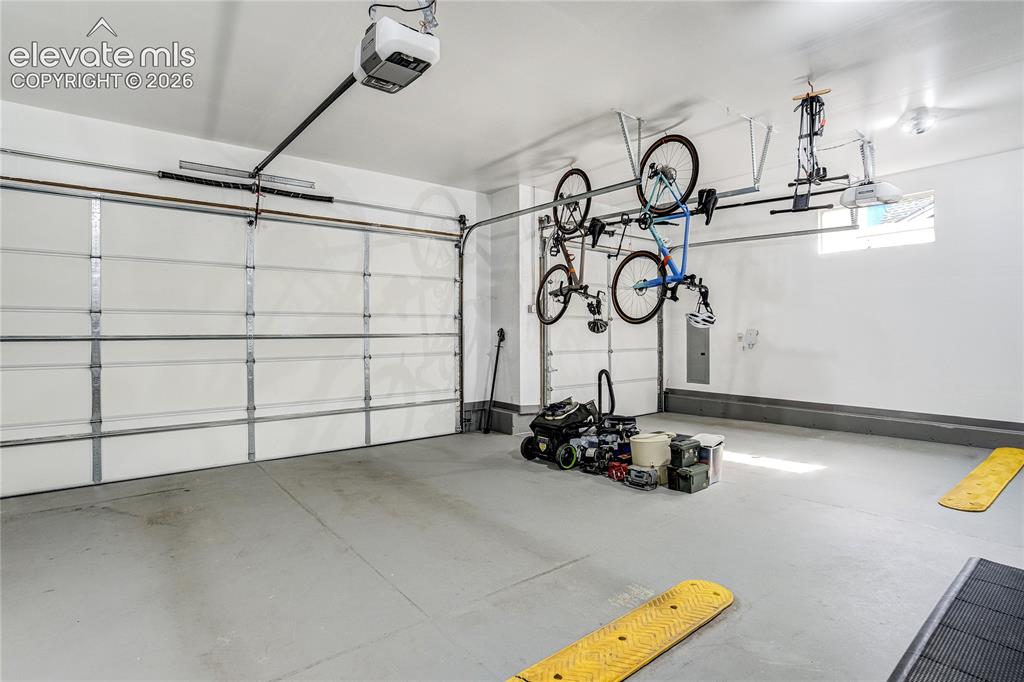 Image 43 of 48: Oversized 3-Car Garage
The finished oversized garage offers exceptional sp
