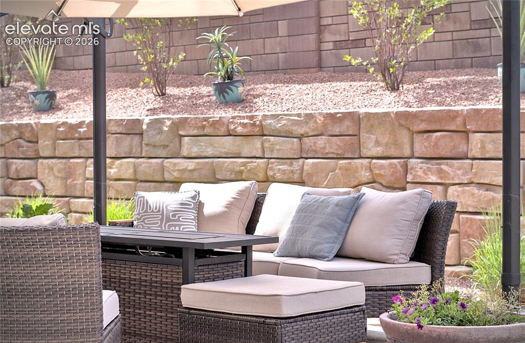 Image 48 of 48: A peaceful setting where indoor comfort meets outdoor enjoyment.