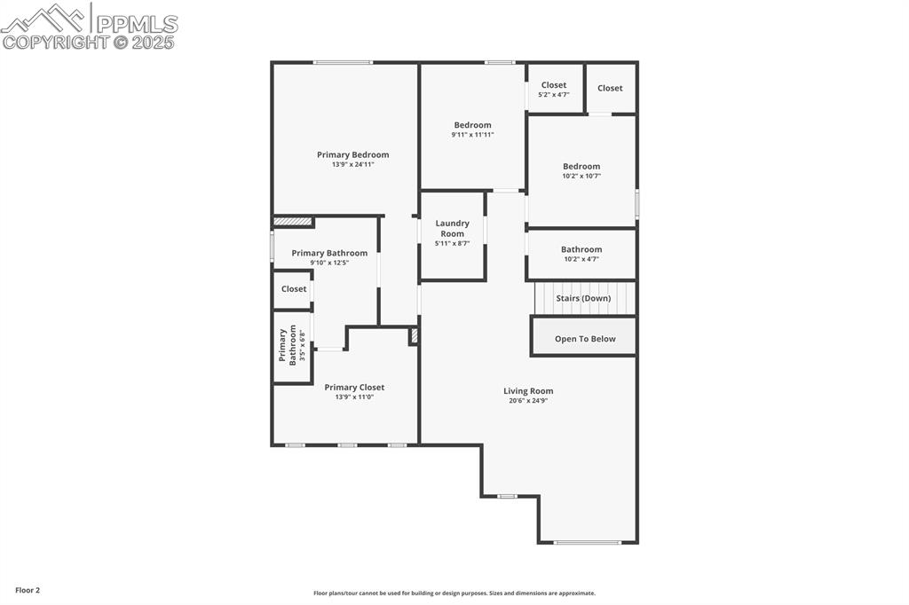 Image 40 of 50: View of home floor plan