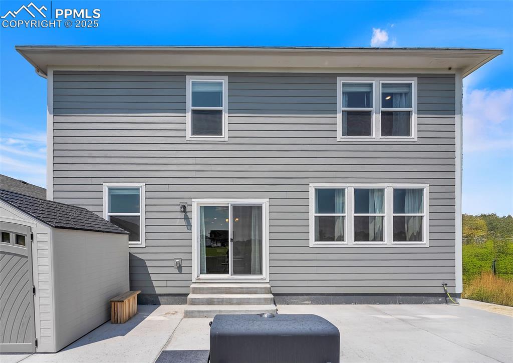 Image 44 of 50: Back of Structure