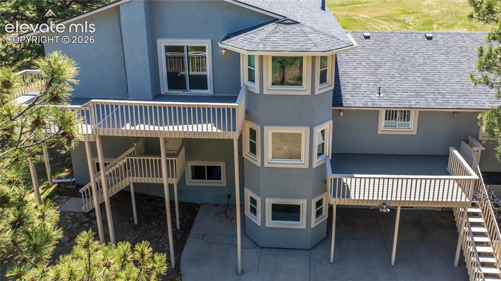 Image 9 of 45: Front of Structure