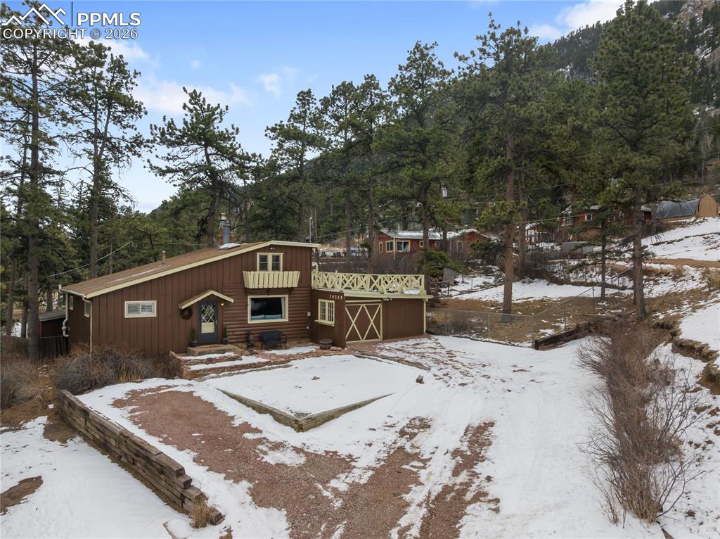 Image 42 of 42: Front of Structure