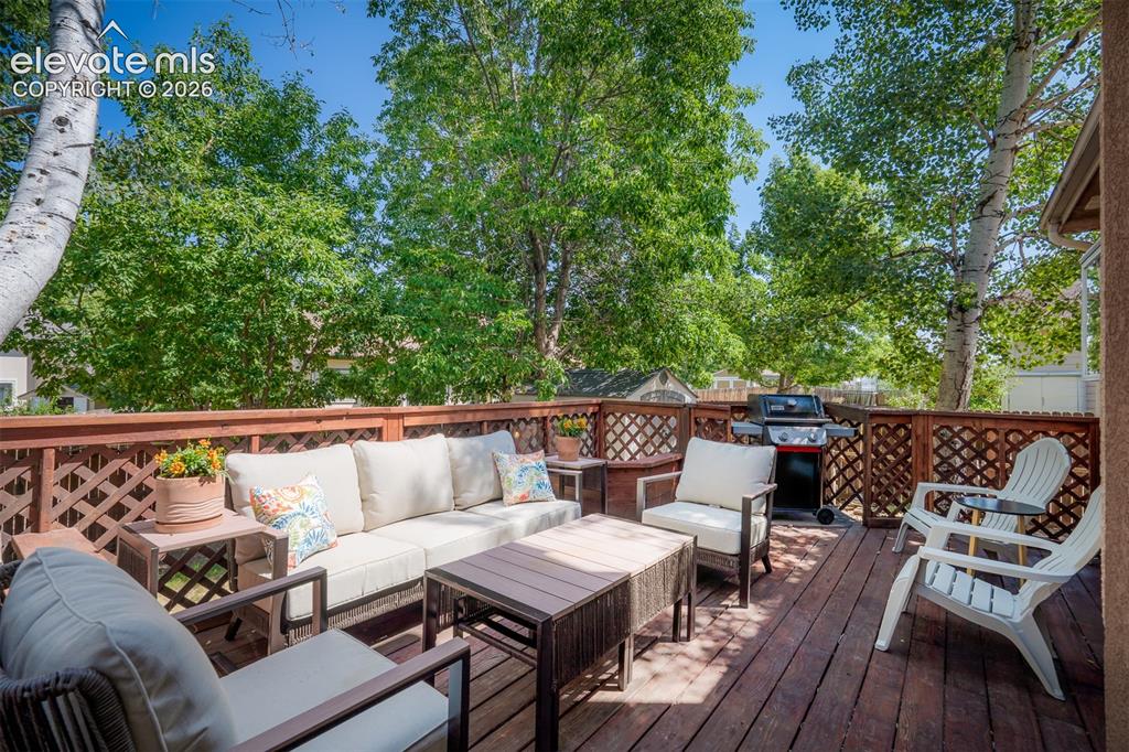 Image 4 of 34: Deck