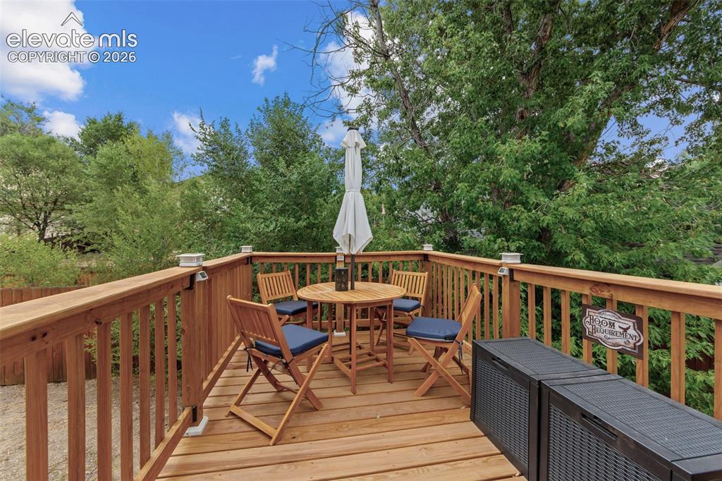 Image 24 of 30: Deck