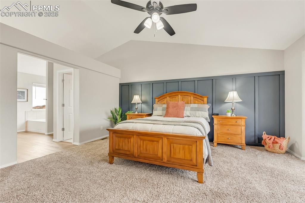 Image 19 of 47: Huge primary bedroom!