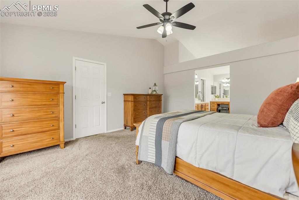 Image 20 of 47: Great light in the primary bedroom