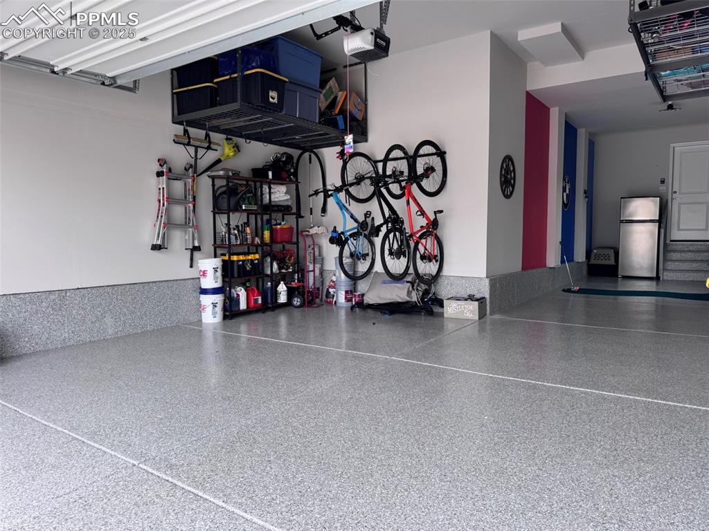 Image 46 of 50: NEW Professionally installed Epoxy Floors!