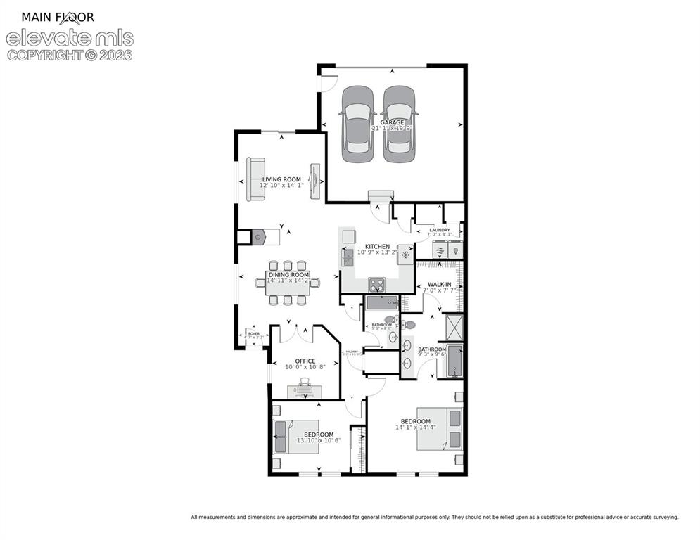 Image 26 of 26: Floor plan