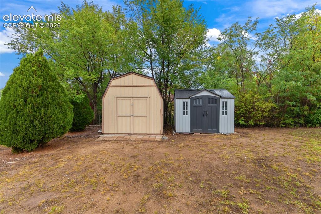 Image 27 of 38: 2 sheds for extra storage